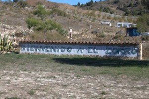 bienvenido a el Zorro