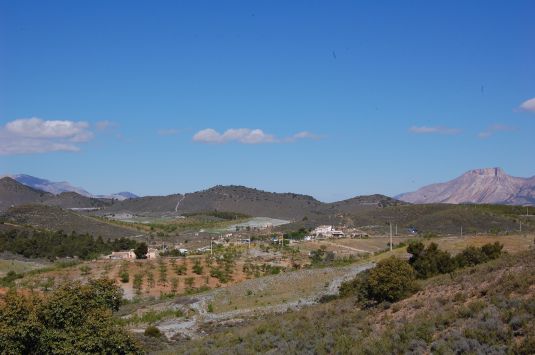 Mooie overzichtsfoto van de camping, gemaakt door Anton!
