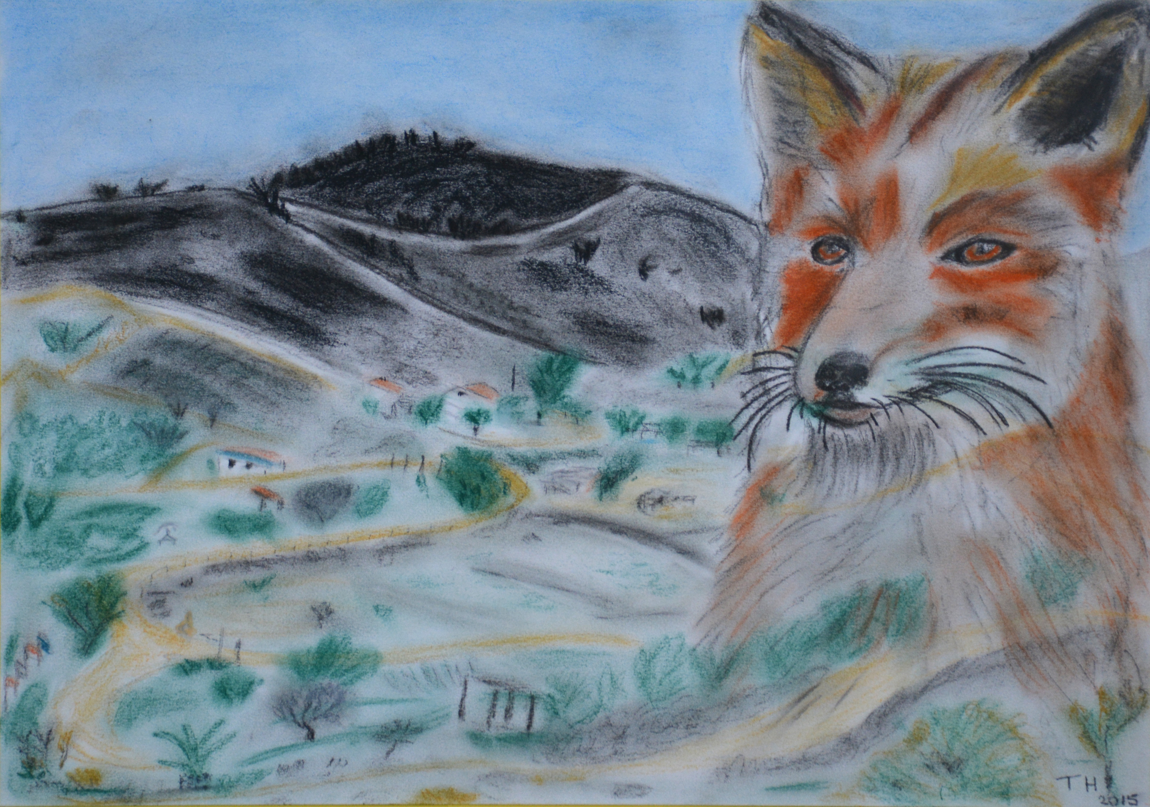 1512083.1 schilderij El Zorro [138085]