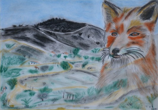 1512083.1 schilderij El Zorro [138085]